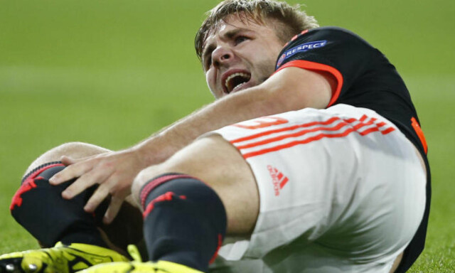 Skrekkbrudd for Manchester United-spiller